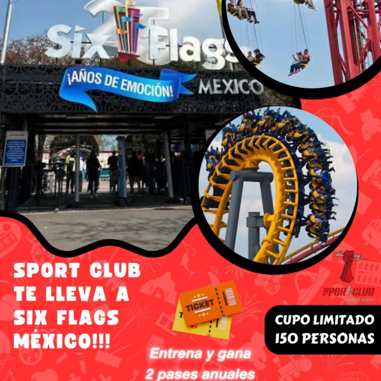 sportclubgym y sixflag